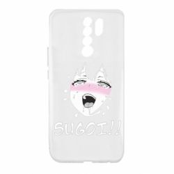 Чохол для Xiaomi Redmi 9 Anime girl Segoi!!! - PrintSalon