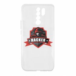 Чохол для Xiaomi Redmi 9 Anonymous Hacker - PrintSalon