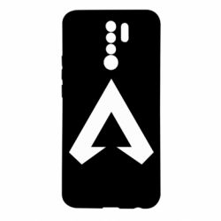 Чехол для Xiaomi Redmi 9 Apex legends logotype - PrintSalon
