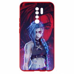Чохол для Xiaomi Redmi 9 Аркейн Джнкс - PrintSalon