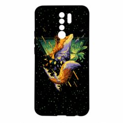 Чохол для Xiaomi Redmi 9 Art fox - PrintSalon