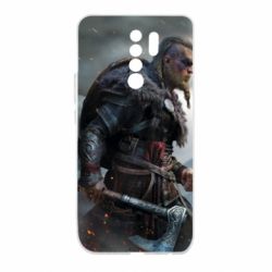 Чехол для Xiaomi Redmi 9 Assassin's Creed Valhalla - PrintSalon