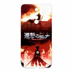 Чехол для Xiaomi Redmi 9 Attack of the Titans - PrintSalon