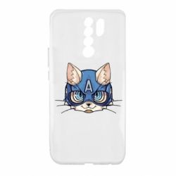Чохол для Xiaomi Redmi 9 Avenger Cat - PrintSalon
