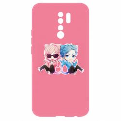 Чехол для Xiaomi Redmi 9 Ayato and Yuri - PrintSalon