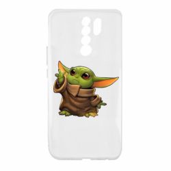 Чохол для Xiaomi Redmi 9 Baby Yoda Force - PrintSalon