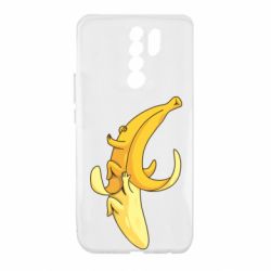 Чехол для Xiaomi Redmi 9 Banana in a Banana - PrintSalon