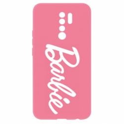 Чехол для Xiaomi Redmi 9 Барби Лого - PrintSalon