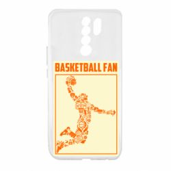 Чохол для Xiaomi Redmi 9 Basketball fan