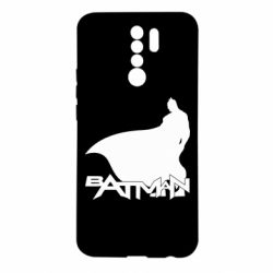 Чохол для Xiaomi Redmi 9 Batman and text - PrintSalon