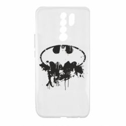 Чехол для Xiaomi Redmi 9 Batman Paint - PrintSalon