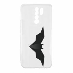 Чохол для Xiaomi Redmi 9 Batman unusual logo - PrintSalon