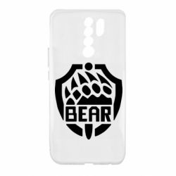 Чохол для Xiaomi Redmi 9 BEAR Emblem Escape from Tarkov - PrintSalon