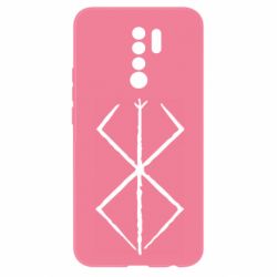 Чохол для Xiaomi Redmi 9 Berserk symbol - PrintSalon