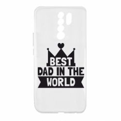 Чохол для Xiaomi Redmi 9 Best dad in the world - PrintSalon