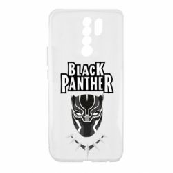Чехол для Xiaomi Redmi 9 Black panter - PrintSalon