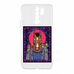 Чохол для Xiaomi Redmi 9 Bojack Horseman icon - PrintSalon