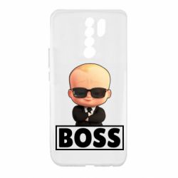 Чехол для Xiaomi Redmi 9 Boss Baby - PrintSalon
