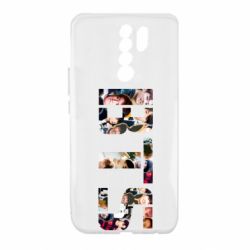 Чехол для Xiaomi Redmi 9 BTS collage - PrintSalon