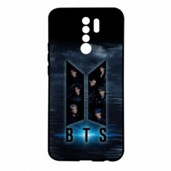 Чехол для Xiaomi Redmi 9 BTS Dark Angels - PrintSalon