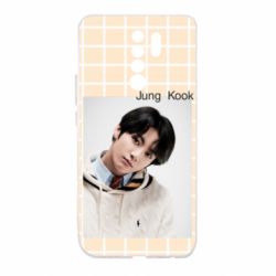 Чехол для Xiaomi Redmi 9 BTS Jung  Kook - PrintSalon