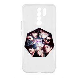 Чохол для Xiaomi Redmi 9 Bts  к-рор - PrintSalon