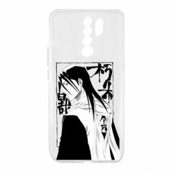 Чехол для Xiaomi Redmi 9 Бьякуя Кучики - PrintSalon