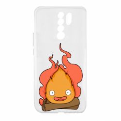 Чохол для Xiaomi Redmi 9 Calcifer vector - PrintSalon