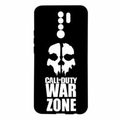 Чохол для Xiaomi Redmi 9 Call of duty Ghost face - PrintSalon