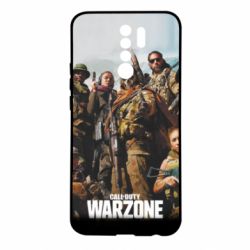 Чохол для Xiaomi Redmi 9   Call of duty team - PrintSalon