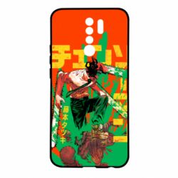 Чохол для Xiaomi Redmi 9 Человек Бензопила - PrintSalon