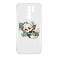 Чехол для Xiaomi Redmi 9 Chibi Kazuha - PrintSalon