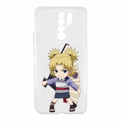 Чехол для Xiaomi Redmi 9 Chibi Nara Temari - PrintSalon