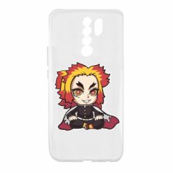 Чехол для Xiaomi Redmi 9 Chibi Senjuro Rengoku - PrintSalon
