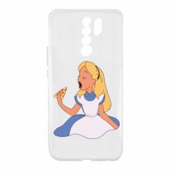 Чехол для Xiaomi Redmi 9 Chinerella Pizza - PrintSalon