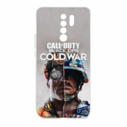 Чехол для Xiaomi Redmi 9 COD BO Cold War - PrintSalon
