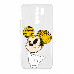 Чехол для Xiaomi Redmi 9 Cool Mickey Mouse - PrintSalon