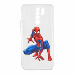 Чохол для Xiaomi Redmi 9 Cool Spider-Man - PrintSalon
