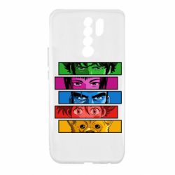 Чехол для Xiaomi Redmi 9 Cowboy Bebop Eyes