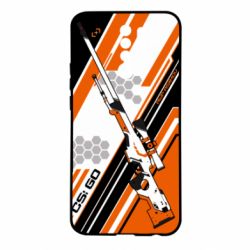 Чохол для Xiaomi Redmi 9 CS: GO AWP Asiimov Skin - PrintSalon
