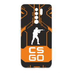 Чохол для Xiaomi Redmi 9 CS GO Chip Texture - PrintSalon