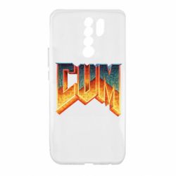 Чехол для Xiaomi Redmi 9 Cum Doom logo - PrintSalon