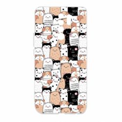 Чохол для Xiaomi Redmi 9 Cute dogs pattern - PrintSalon
