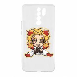 Чохол для Xiaomi Redmi 9 Cute Senjuro Rengoku - PrintSalon