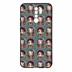Чехол для Xiaomi Redmi 9 Cute Tanjiro with Nezuko - PrintSalon
