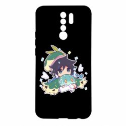 Чехол для Xiaomi Redmi 9 Cute Venti - PrintSalon