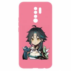 Чехол для Xiaomi Redmi 9 Cяо кушает - PrintSalon