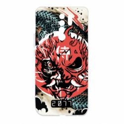 Чохол для Xiaomi Redmi 9 Cyberpunk 2077 Dragon - PrintSalon