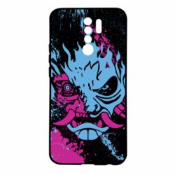 Чохол для Xiaomi Redmi 9 Cyberpunk Spray Neon - PrintSalon