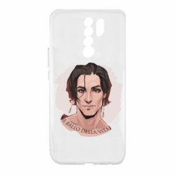 Чехол для Xiaomi Redmi 9 Damiano David  portrait - PrintSalon
